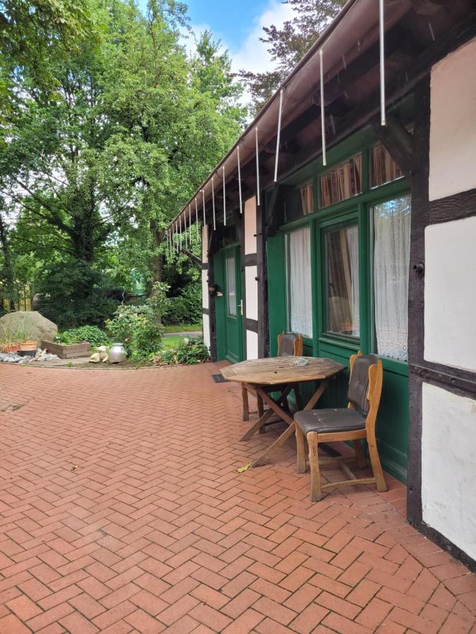 Appartement Tiemann à Preußisch Oldendorf Extérieur photo
