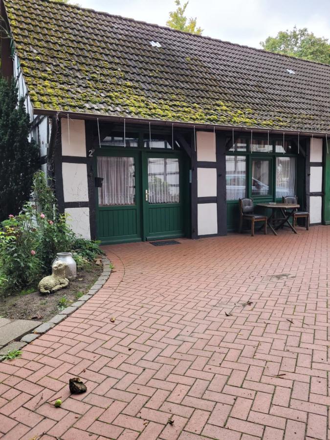 Appartement Tiemann à Preußisch Oldendorf Extérieur photo