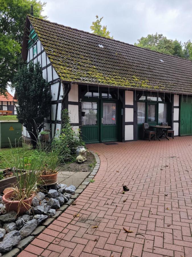 Appartement Tiemann à Preußisch Oldendorf Extérieur photo