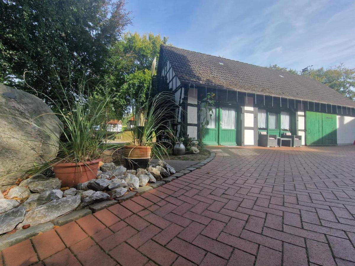Appartement Tiemann à Preußisch Oldendorf Extérieur photo